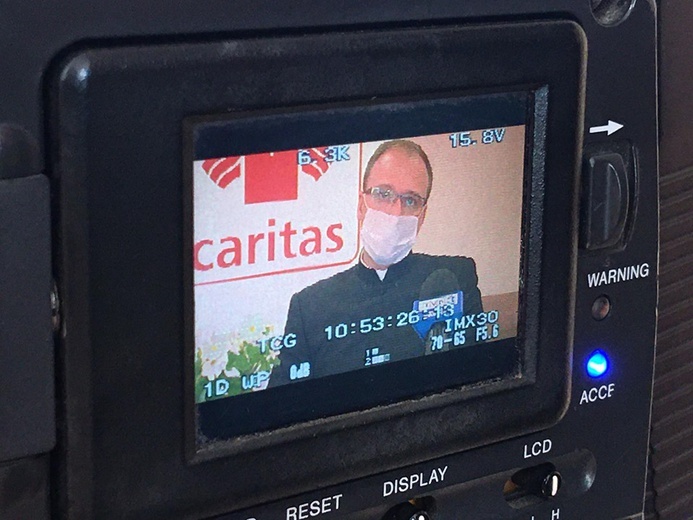 Konferencja prasowa Caritas