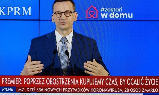 Złagodzenie ograniczeń dot. liczby osób w kościele