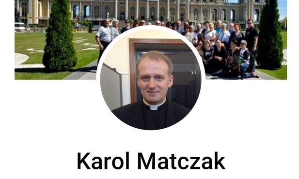 Zrzut ekranu z fikcyjnego profilu oszusta.