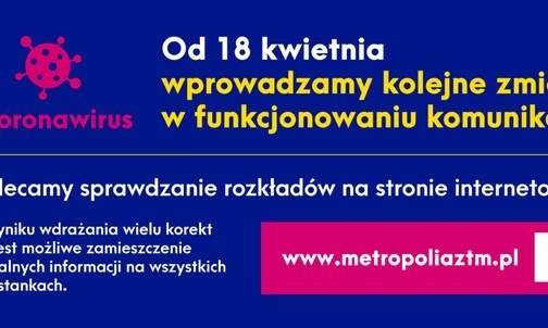 Śląskie. Zarząd Transportu Metropolitalnego: sprawdzajacie rozkłady jazdy! Przybywa pasażerów, będą zmiany