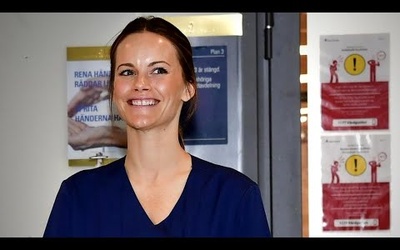 Princess Sofia Of Sweden To Work At Stockholm Hospital To Help Frontline Workers During Coronavirus