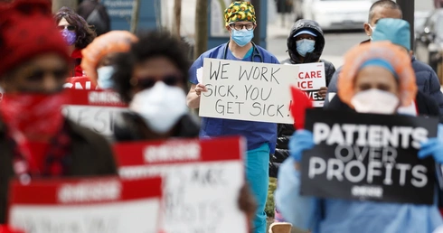 USA: Już ponad 36,7 tys. zgonów na Covid-19