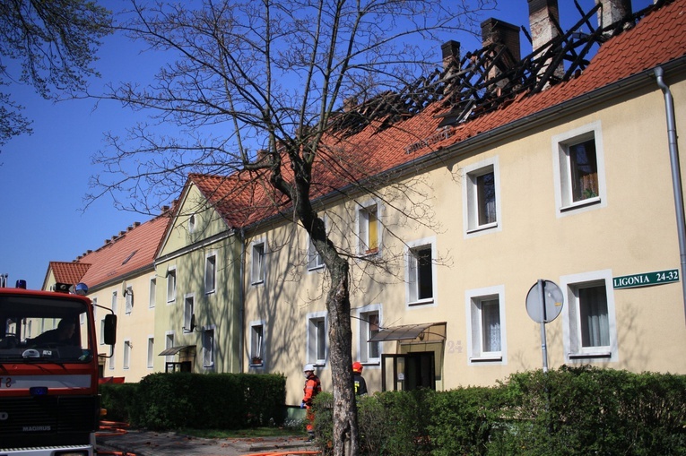 Tragiczny pożar w Kędzierzynie-Koźlu