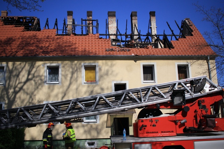 Tragiczny pożar w Kędzierzynie-Koźlu. Nie żyją trzy osoby