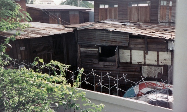 Slumsy w Bangkoku