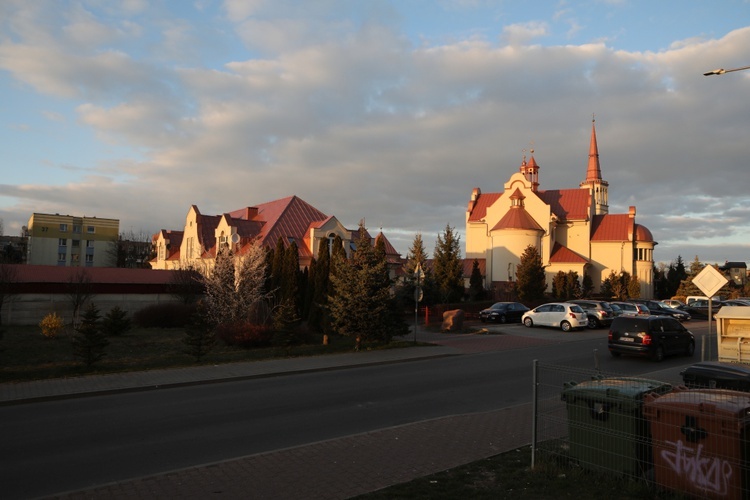 Wizyta w Sanktuarium Miłosierdzia Bożego w Świebodzinie