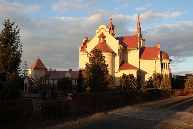 Wizyta w Sanktuarium Miłosierdzia Bożego w Świebodzinie