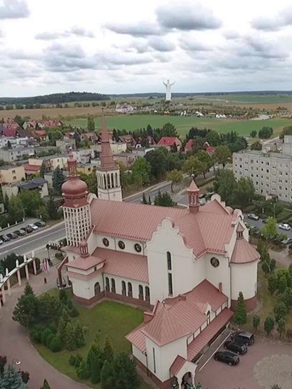 Wizyta w Sanktuarium Miłosierdzia Bożego w Świebodzinie