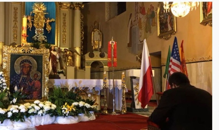 Międzynarodowy Różaniec z Milówki w intencji ustania epidemii