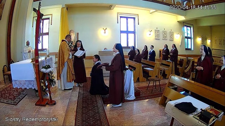 Zaślubiny z Jezusem u redemptorystek w Bielsku-Białej