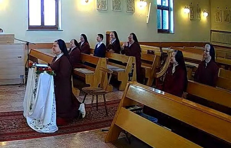 Zaślubiny z Jezusem u redemptorystek w Bielsku-Białej