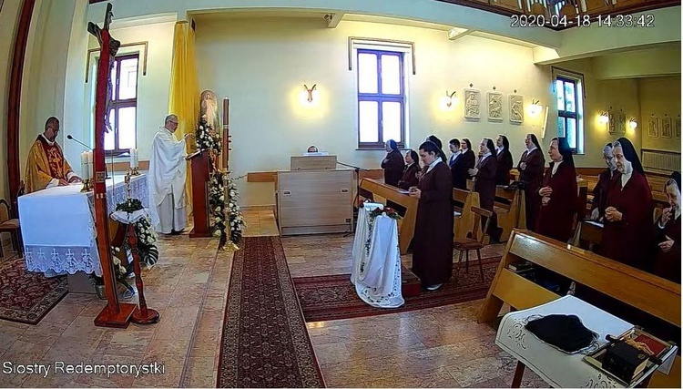 Zaślubiny z Jezusem u redemptorystek w Bielsku-Białej