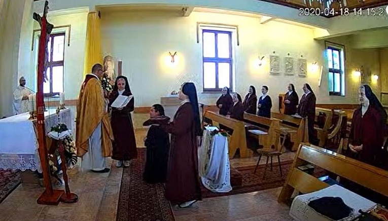 Zaślubiny z Jezusem u redemptorystek w Bielsku-Białej