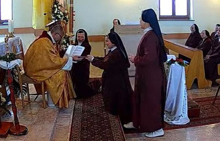 Zaślubiny z Jezusem u redemptorystek w Bielsku-Białej