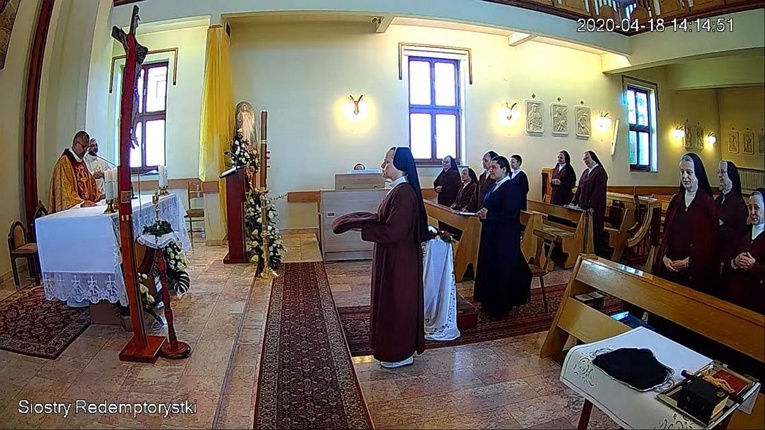 Zaślubiny z Jezusem u redemptorystek w Bielsku-Białej