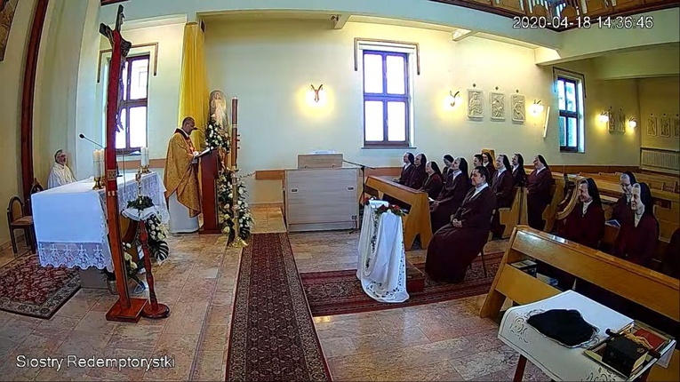 Zaślubiny z Jezusem u redemptorystek w Bielsku-Białej