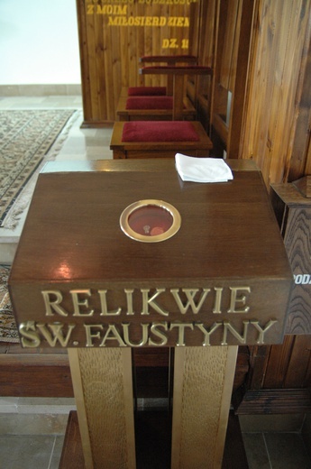 Sanktuarium Bożego Miłosierdzia w Płocku... kiedyś
