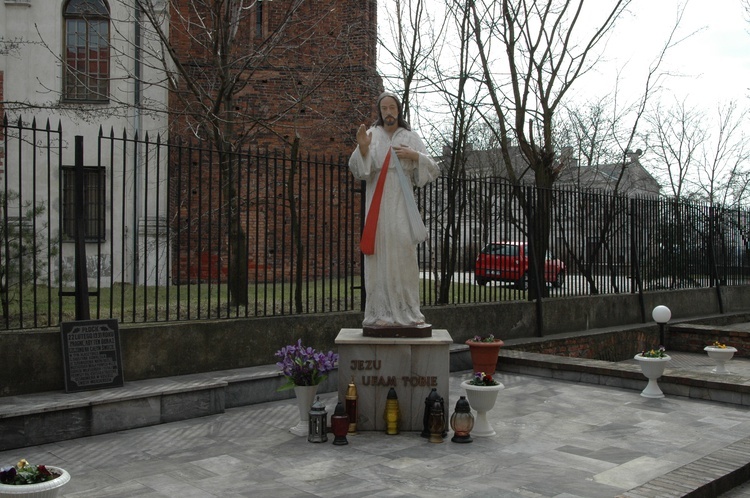 Sanktuarium Bożego Miłosierdzia w Płocku... kiedyś