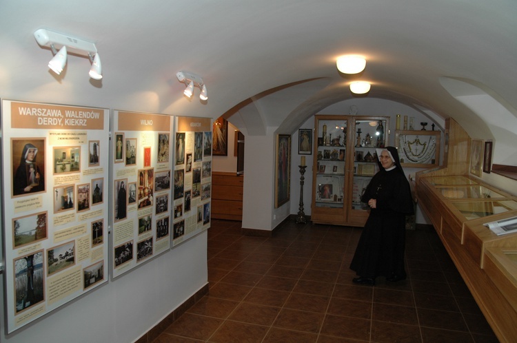 Sanktuarium Bożego Miłosierdzia w Płocku... kiedyś