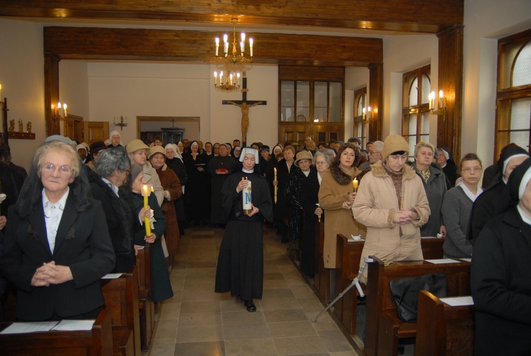 Sanktuarium Bożego Miłosierdzia w Płocku... kiedyś