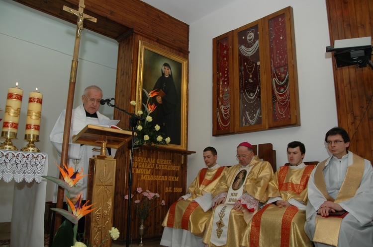 Sanktuarium Bożego Miłosierdzia w Płocku... kiedyś