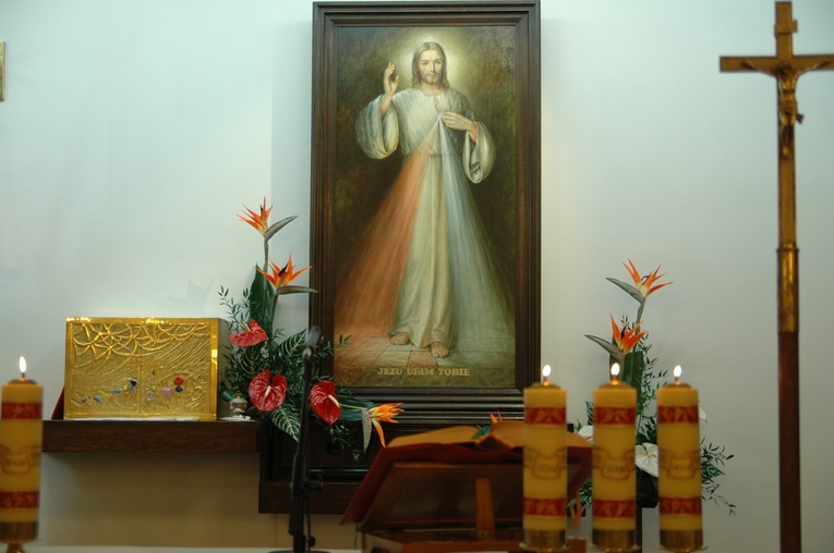 Sanktuarium Bożego Miłosierdzia w Płocku... kiedyś