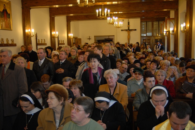 Sanktuarium Bożego Miłosierdzia w Płocku... kiedyś