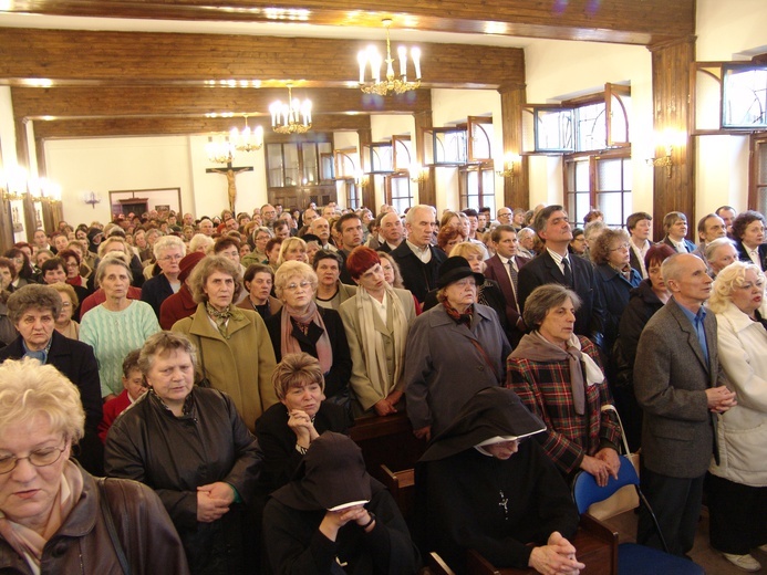 Sanktuarium Bożego Miłosierdzia w Płocku... kiedyś