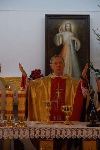 Sanktuarium Bożego Miłosierdzia w Płocku... kiedyś