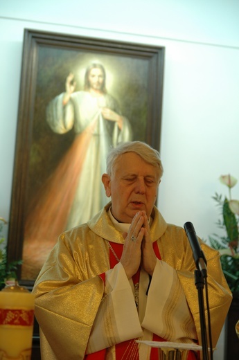 Sanktuarium Bożego Miłosierdzia w Płocku... kiedyś
