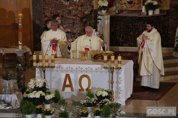 Msza św. za maturzystów diecezji zielonogórsko-gorzowskiej