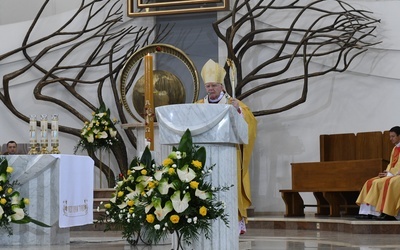 Abp Marek Jędraszewski: Prośmy Boga, by światło Jego miłosierdzia rozjaśniało nasze ludzkie drogi