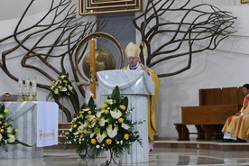 Abp Marek Jędraszewski: Prośmy Boga, by światło Jego miłosierdzia rozjaśniało nasze ludzkie drogi