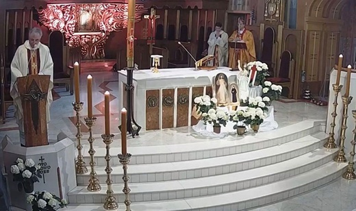 Niedziela Miłosierdzia z bp. Romanem Pindlem w bielskiej katedrze