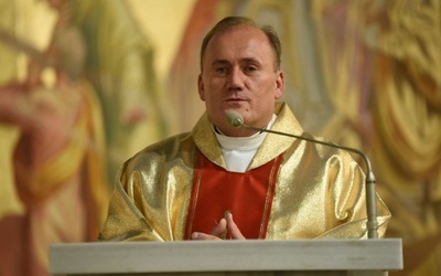 Ks. prał. Krzysztof Prokop.