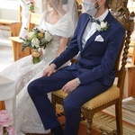Ślub w czasie pandemii - Weronika i Krzysztof są małżeństwem