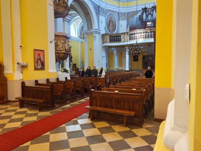 Niedziela Miłosierdzia w naszej diecezji