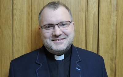 Ks. dr Przemysław Sawa - misjonarz miłosierdzia.