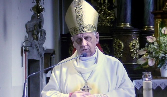 Bp Jan Kopiec: Logika Boga jest zupełnie inna niż nasza