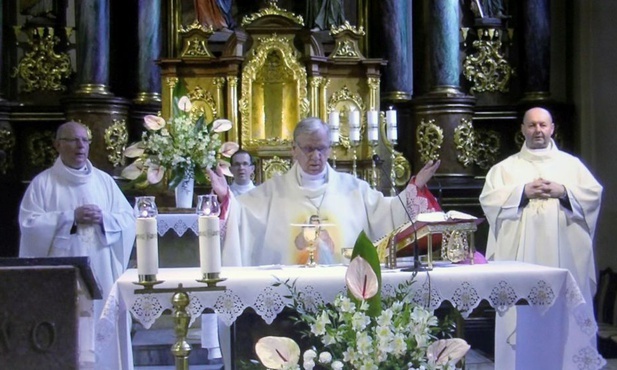 Bp Jan Kopiec: Logika Boga jest zupełnie inna niż nasza