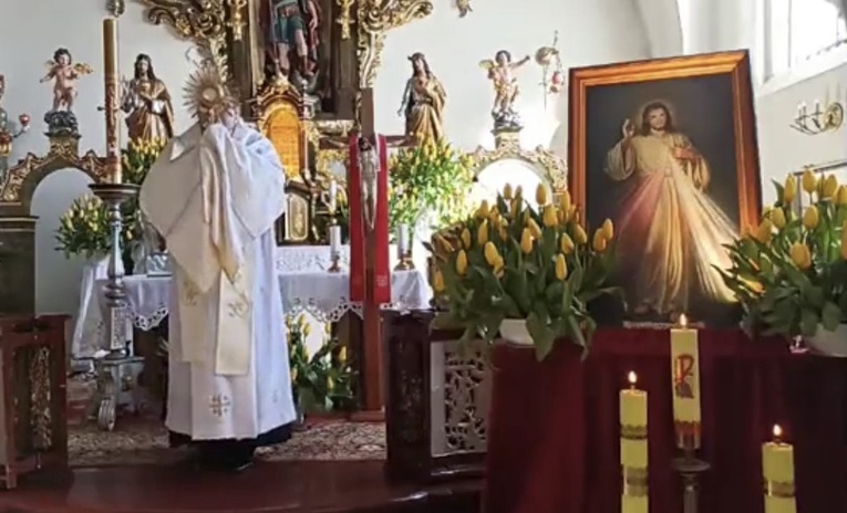 Niedziela Miłosierdzia w naszej diecezji