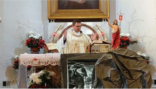 Odpustowa niedziela w parafii Miłosierdzia Bożego w Sułkowicach-Łęgu