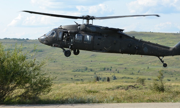 Black Hawk pomógł w ratowaniu życia pielęgniarki