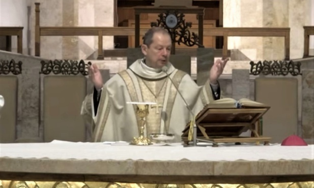 Bp Olszowski w Niedzielę Miłosierdzia: Kościół narzędziem Bożego miłosierdzia