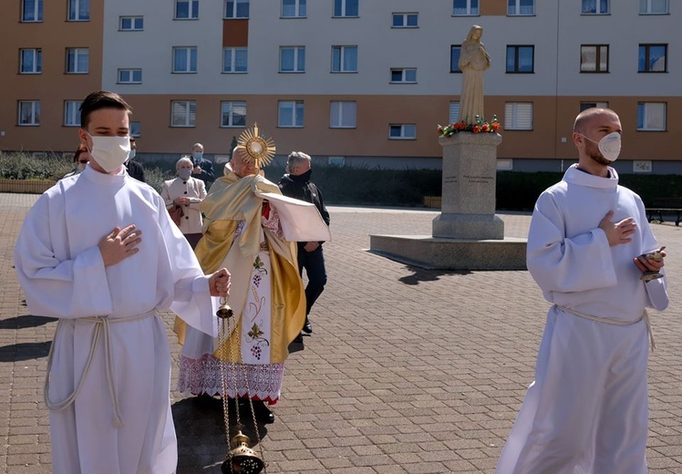 Niedziela Miłosierdzia w naszej diecezji