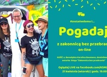 KSM zaprasza na spotkanie online z "Zakonnicą bez przebrania"