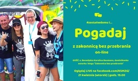 KSM zaprasza na spotkanie online z "Zakonnicą bez przebrania"