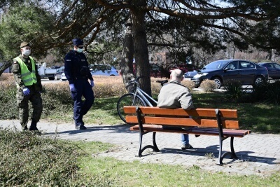 Żołnierze WOT z Dębicy