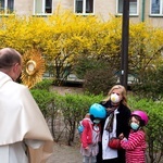 Błogosławieństwo w Niedzielę Miłosierdzia Bożego