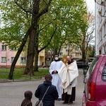 Błogosławieństwo w Niedzielę Miłosierdzia Bożego